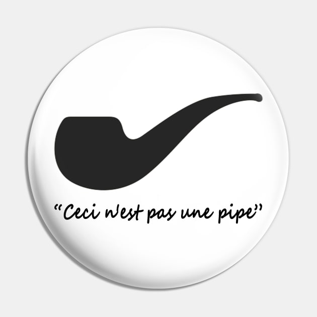 "Ceci n'est pas une pipe"- The Fault In Our Stars Pin by FandomJunction