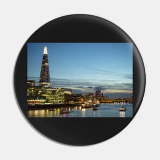 Shard London Pin