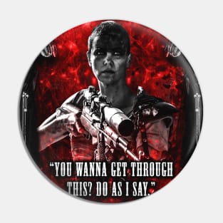 Furiosa Vector Pin