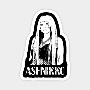 Retro Ashnikko style Classic 80s Magnet