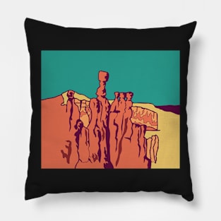 Thor's Hammer Bryce Canyon National Park Utah Pillow