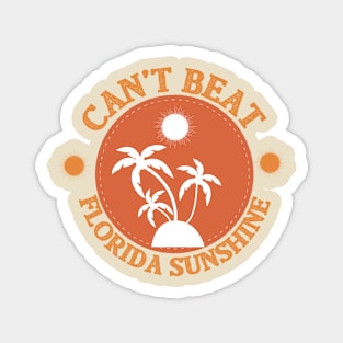 Florida Sunshine Magnet