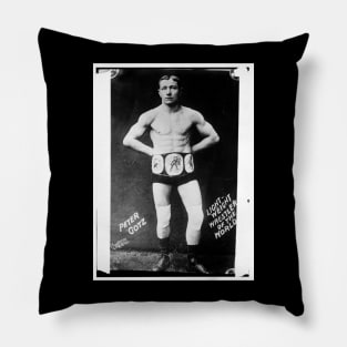 Old School Wrestling 5 Pillow