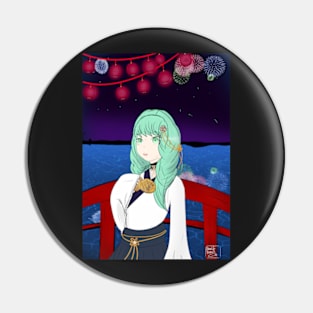 New Year's Flayn Pin