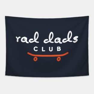 Rad Dad Club x Skateboard Retro Vintage Vibes Tapestry