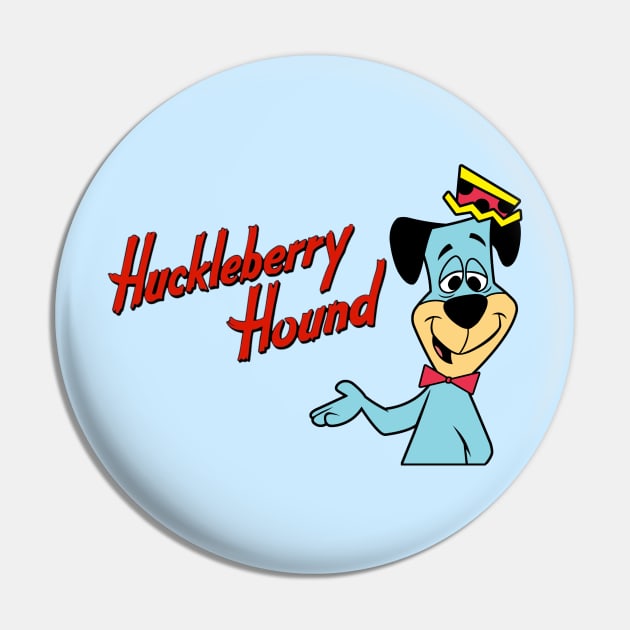 Huckleberry Hound Pin by LuisP96