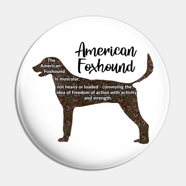 American Foxhound Pin by ApolloOfTheStars