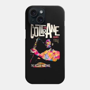 John Coltrane - Vintage Fan Art Phone Case