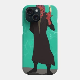 Careful, I’m contagious. Phone Case