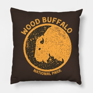 Wood Buffalo National Park Pillow