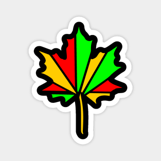 Maple Leaf Magnet