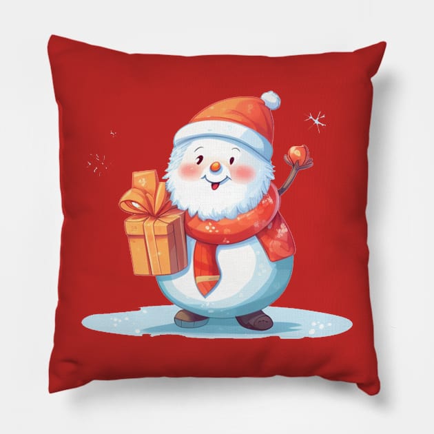 christmas gifts Pillow by Pinnancy