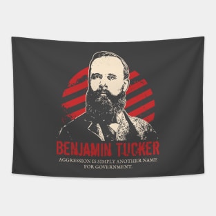 Benjamin Tucker - Anarchists Tapestry