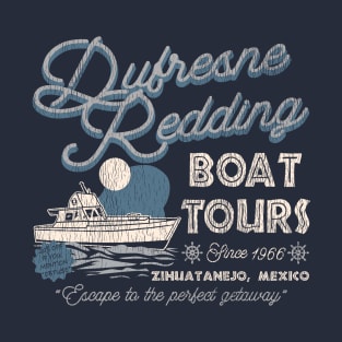 Dufresne Redding Boat Tours Shawshank Redemption Worn T-Shirt