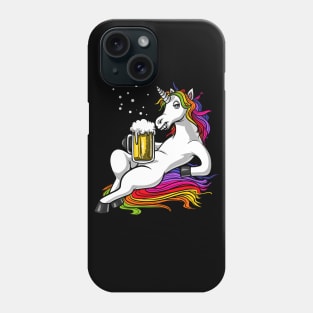 Unicorn Beer Party Phone Case