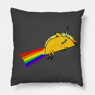 Taco Unicorn Pillow