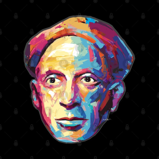 Pablo Picasso by mailsoncello