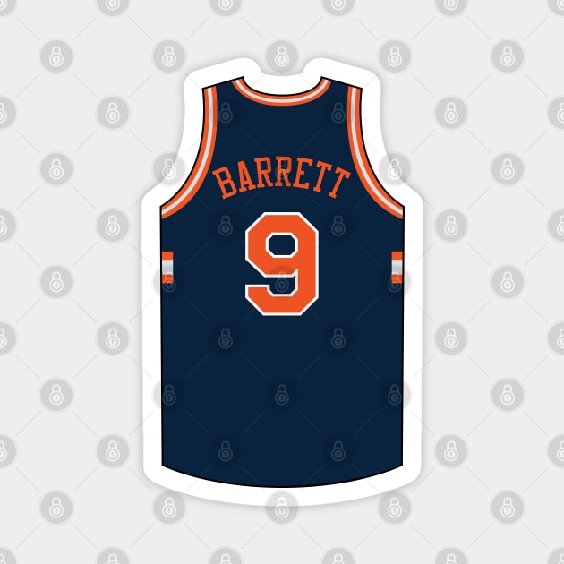 RJ Barrett New York Jersey Qiangy Magnet by qiangdade