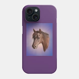 Aspen the Morgan Cross Phone Case