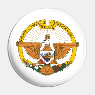 Republic of Artsakh Pin