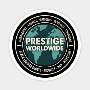 Prestige Worldwide vintage logo Magnet
