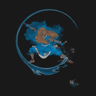 Water splash T-Shirt