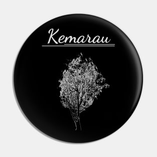 Kemarau is dry season Pin