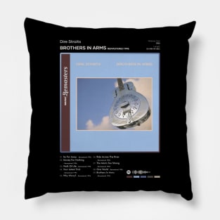 Dire Straits - Brothers In Arms Tracklist Album Pillow