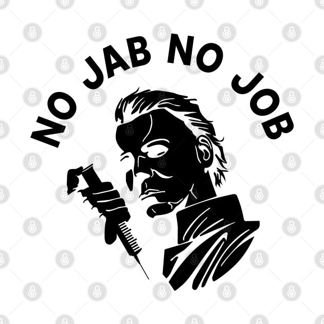 no jab no jab please be aware by rsclvisual