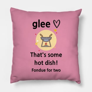 Glee/Fondue Pillow