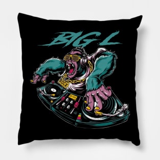 BIG L RAPPER Pillow