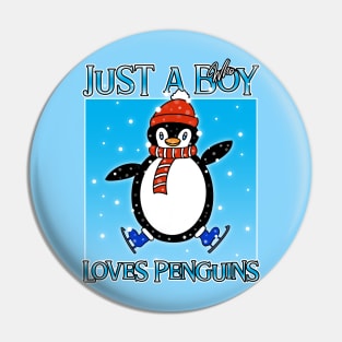 AQUATIC Penguin Pin