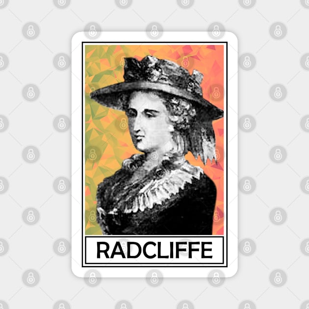 Ann Radcliffe Magnet by TheLiterarian