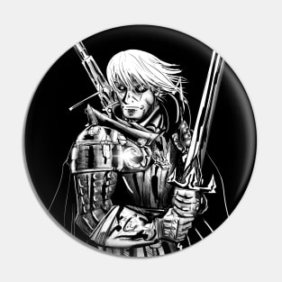 the old witcher in savage hunt Pin