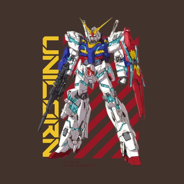 Gundam Unicorn by Shapwac12