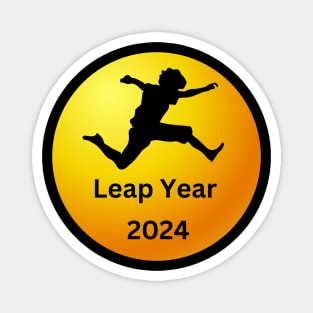 Leap Year 2024 Magnet