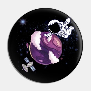 Astronout Pin