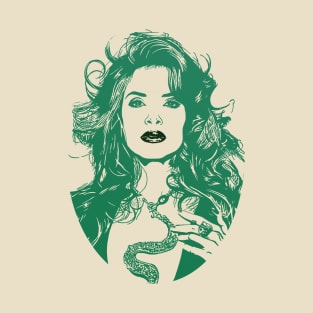 Gloria Trevi// green solid style, T-Shirt