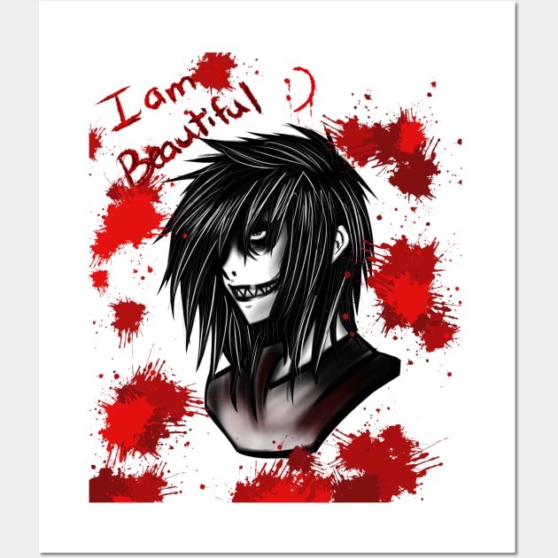 Jeff The Killer (MrCreepyPasta Series)