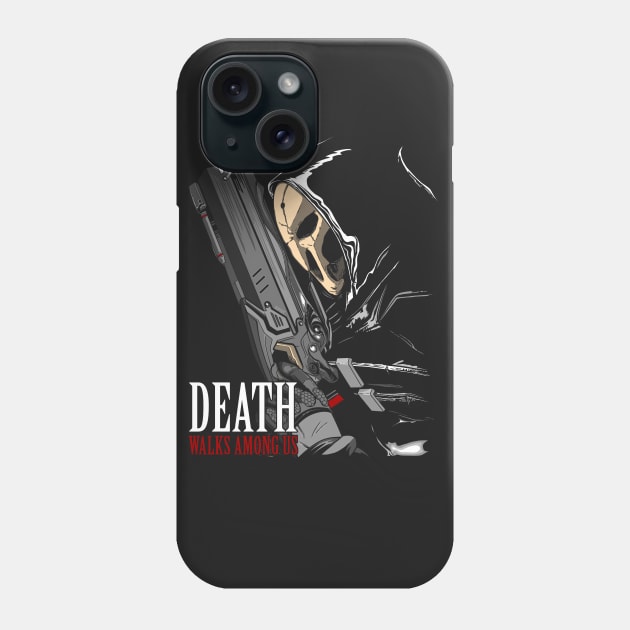 Walks among us. Phone Case by JCMaziu