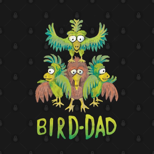 Bird-Dad Bird Lover Design by lordy