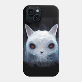 Ghost Cat Phone Case