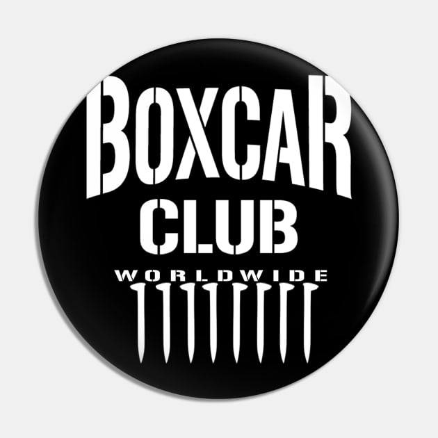 Boxcar Club Pin by NXTeam