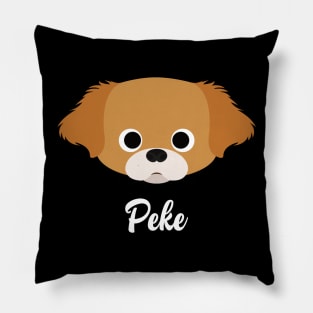 Peke - Pekingese Pillow