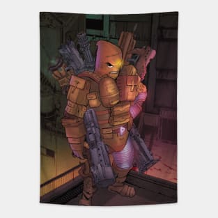 Pouches Tapestry