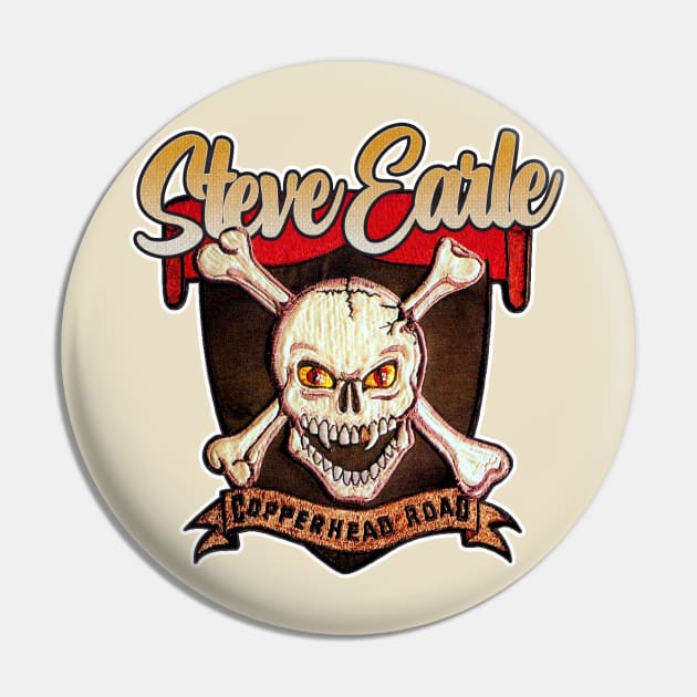 Steve Earle Pin by Teejaaymax