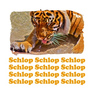 Schlop Tiger T-Shirt