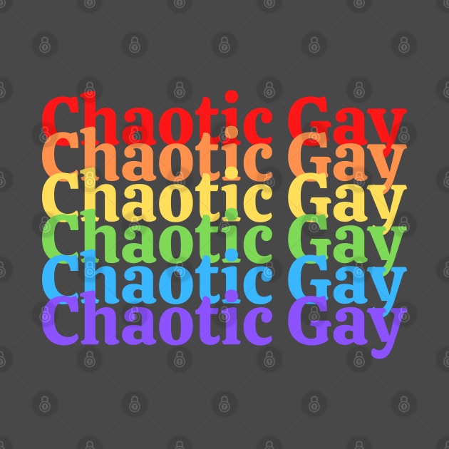 "Chaotic Gay" D&D Alignment by DungeonDesigns