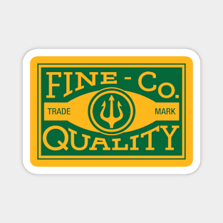 Fine-Co Logo Magnet