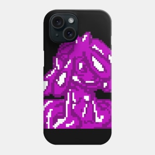 Pixel art Slime Girl Phone Case